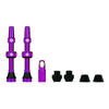 Purple Tubeless Presta Valve (Pair) - 60mm